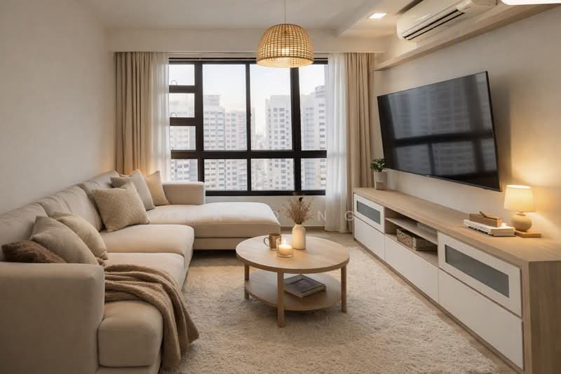 33 Ghim Moh Link, 33 Ghim Moh Link, 3 Bedrooms, 1,001 sqft, HDB Flat For Sale, by Jacq Ng, 500228057 - Living Room - PropertyGuru.com.sg