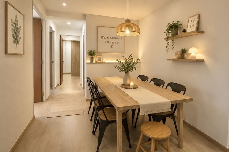 33 Ghim Moh Link, 33 Ghim Moh Link, 3 Bedrooms, 1,001 sqft, HDB Flat For Sale, by Jacq Ng, 500228057 - Dining Room - PropertyGuru.com.sg