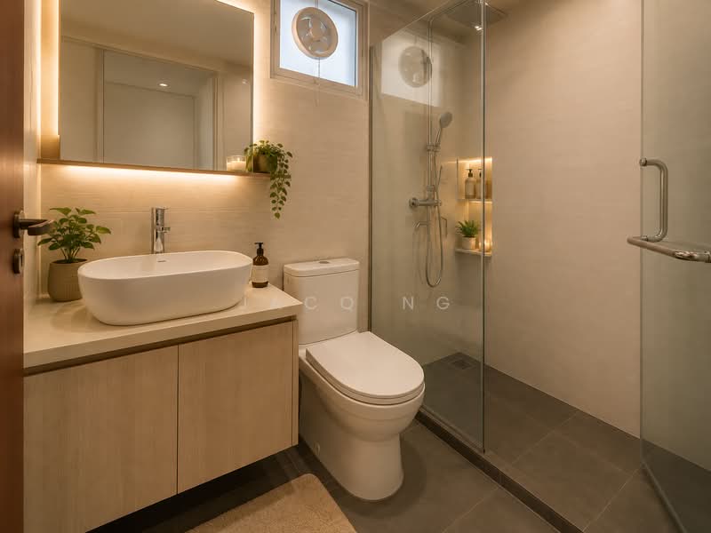 33 Ghim Moh Link, 33 Ghim Moh Link, 3 Bedrooms, 1,001 sqft, HDB Flat For Sale, by Jacq Ng, 500228057 - Bathroom - PropertyGuru.com.sg