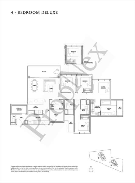 Kopar At Newton, 8 Makeway Avenue, 4 Bedrooms, 1,528 sqft, Condominium For Sale, by Joan Cheng, 500228058 - PropertyGuru.com.sg