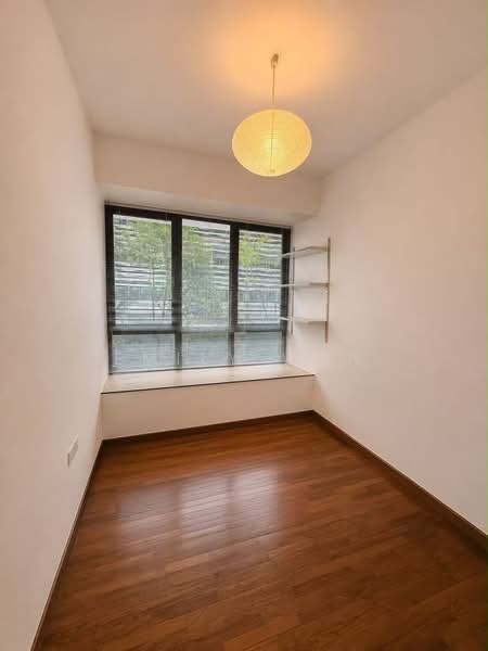 8 @ Woodleigh, 8 Woodleigh Close, 3 Bedrooms, 958 sqft, Condominium For Rent, by Emily Wan, 500228062 - Common bedroom greenery facing - PropertyGuru.com.sg