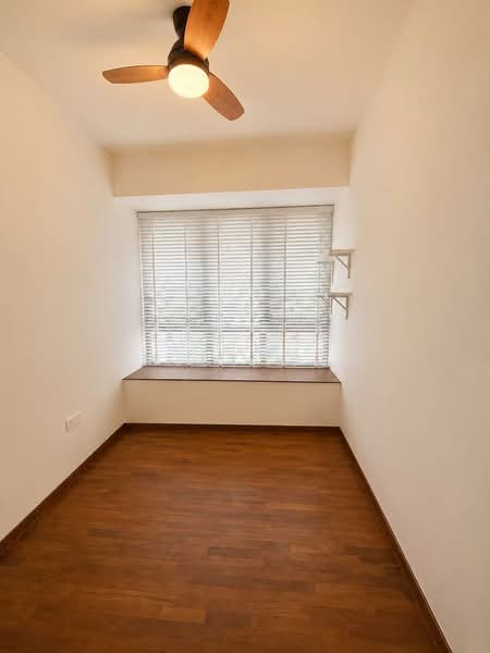 8 @ Woodleigh, 8 Woodleigh Close, 3 Bedrooms, 958 sqft, Condominium For Rent, by Emily Wan, 500228062 - Common bedroom greenery facing - PropertyGuru.com.sg