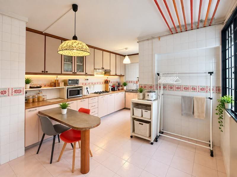 230F Tampines Street 24, 230F Tampines Street 24, Pasir Ris / Tampines, 4 Bedrooms, 1,614 sqft, HDB Flat For Sale, by Ken Tay, 500228066 - Kitchen - PropertyGuru.com.sg