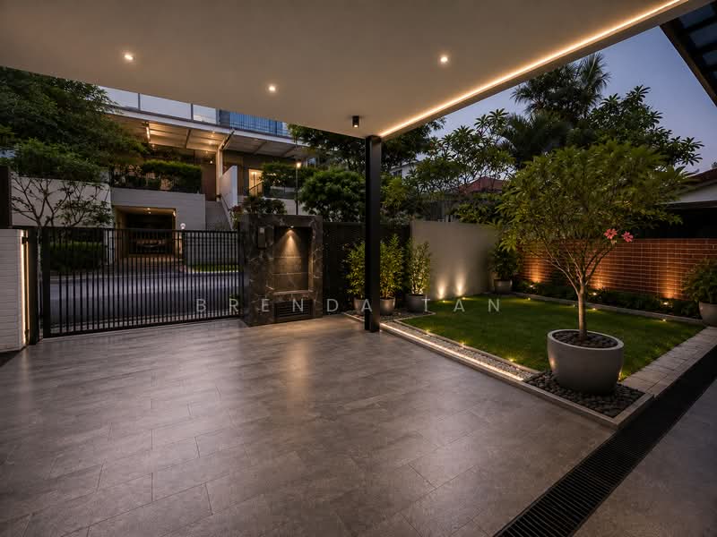 Serangoon Garden Estate, Chuan Drive, 4 Bedrooms, 3,200 sqft, Terraced House For Sale, by Brenda Tan, 500228068 - Exterior - PropertyGuru.com.sg