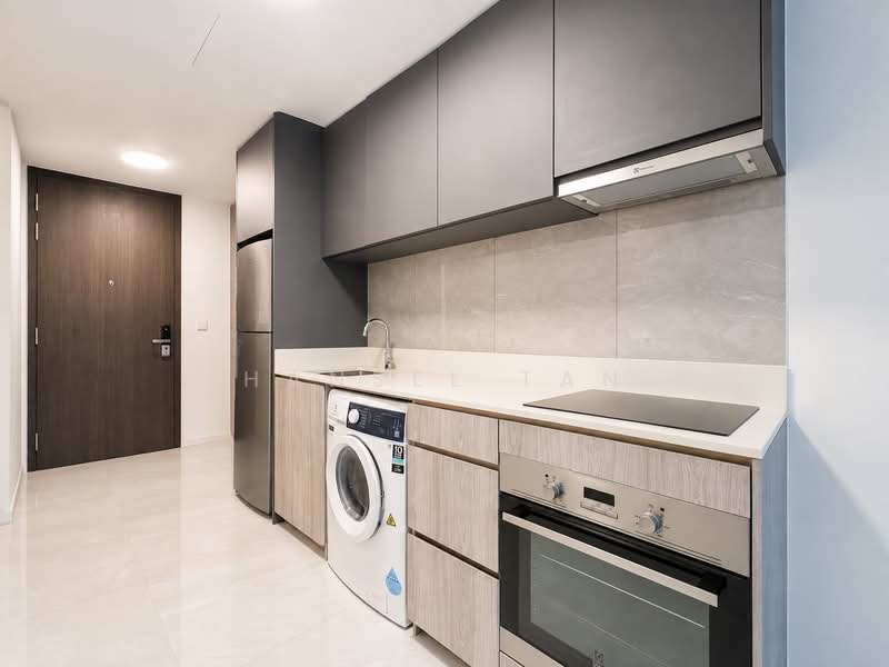 Riverfront Residences, 57 Hougang Avenue 7, 2 Bedrooms, 517 sqft, Condominium For Sale, by Hansel Tan, 500228070 - Kitchen - PropertyGuru.com.sg