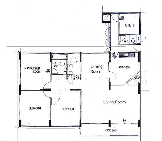 Laguna Park, 5000F Marine Parade Road, 3 Bedrooms, 1,615 sqft, Walk-up Apartment For Rent, by Cynthia Teo, 500228071 - PropertyGuru.com.sg