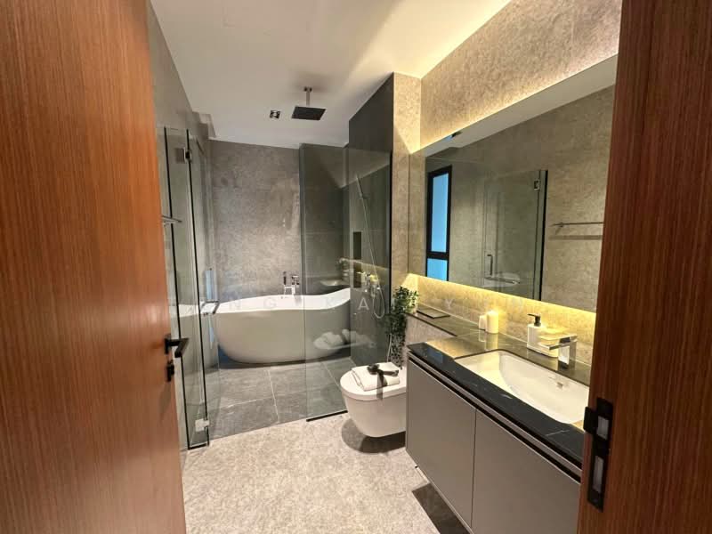 Brand New Freehold Inter-Terrace at Sembawang Straits Estate, 23 Jalan Sankam, 5 Bedrooms, 4,834 sqft, Terraced House For Sale, by Teng Kai Yun, 500228072 - Bathroom - PropertyGuru.com.sg
