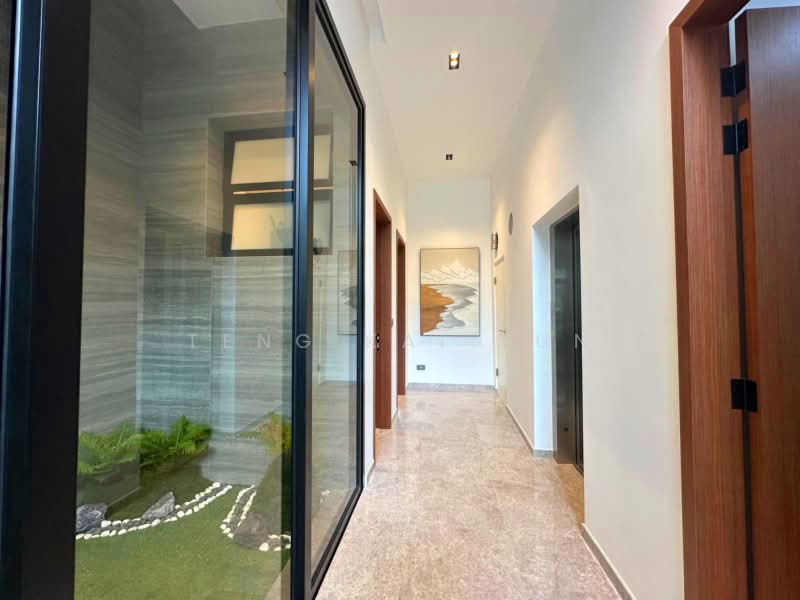 Brand New Freehold Inter-Terrace at Sembawang Straits Estate, 23 Jalan Sankam, 5 Bedrooms, 4,834 sqft, Terraced House For Sale, by Teng Kai Yun, 500228072 - Corridor - PropertyGuru.com.sg