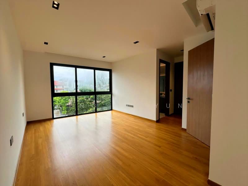 Brand New Freehold Inter-Terrace at Sembawang Straits Estate, 23 Jalan Sankam, 5 Bedrooms, 4,834 sqft, Terraced House For Sale, by Teng Kai Yun, 500228072 - Living Room - PropertyGuru.com.sg