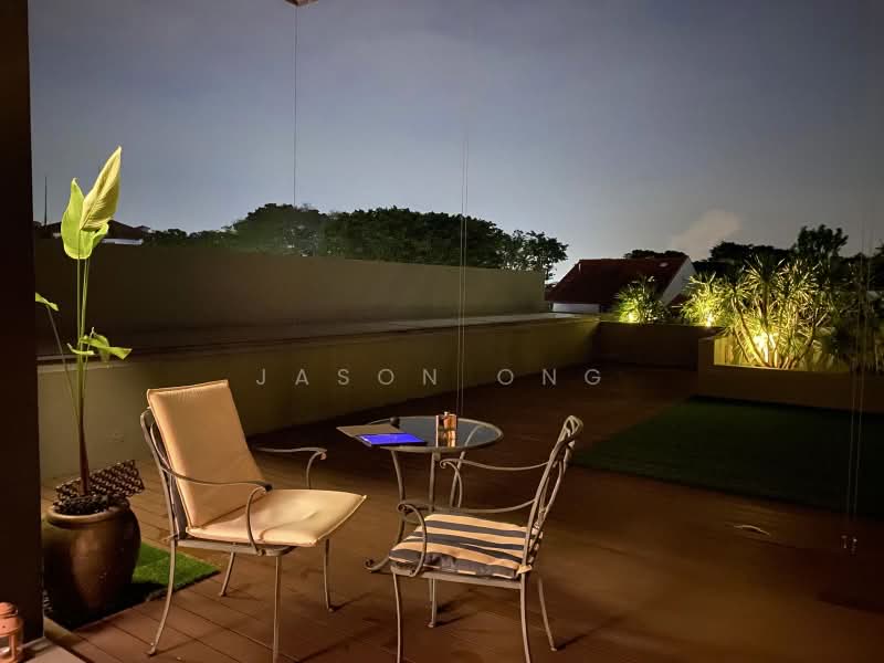 Washingtonia Villa, Tamarind Road, Seletar / Yio Chu Kang, 5 Bedrooms, 5,880 sqft, Semi-Detached House For Sale, by Jason Ong, 500228075 - Exterior - PropertyGuru.com.sg