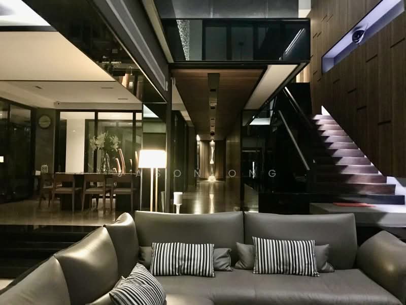 Washingtonia Villa, Tamarind Road, Seletar / Yio Chu Kang, 5 Bedrooms, 5,880 sqft, Semi-Detached House For Sale, by Jason Ong, 500228075 - Living Room - PropertyGuru.com.sg