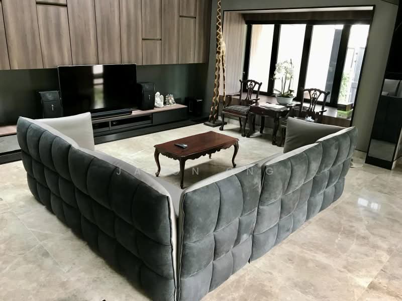Washingtonia Villa, Tamarind Road, Seletar / Yio Chu Kang, 5 Bedrooms, 5,880 sqft, Semi-Detached House For Sale, by Jason Ong, 500228075 - Living Room - PropertyGuru.com.sg