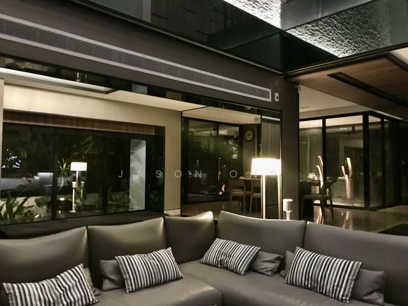 Washingtonia Villa, Tamarind Road, Seletar / Yio Chu Kang, 5 Bedrooms, 5,880 sqft, Semi-Detached House For Sale, by Jason Ong, 500228075 - Living Room - PropertyGuru.com.sg