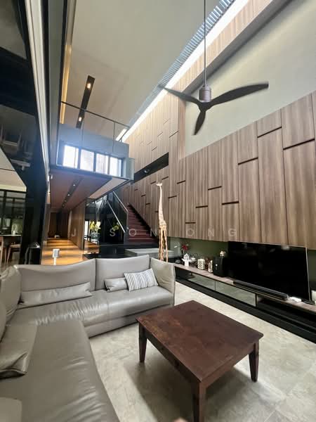 Washingtonia Villa, Tamarind Road, Seletar / Yio Chu Kang, 5 Bedrooms, 5,880 sqft, Semi-Detached House For Sale, by Jason Ong, 500228075 - Living Room - PropertyGuru.com.sg