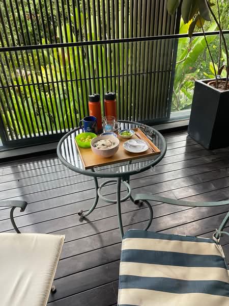 Washingtonia Villa, Tamarind Road, Seletar / Yio Chu Kang, 5 Bedrooms, 5,880 sqft, Semi-Detached House For Sale, by Jason Ong, 500228075 - Balcony - PropertyGuru.com.sg