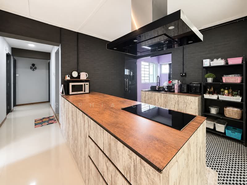 635 Woodlands Ring Road, 635 Woodlands Ring Road, 4 Bedrooms, 1,518 sqft, HDB Flat For Sale, by Sophia Chang, 500228076 - Kitchen - PropertyGuru.com.sg