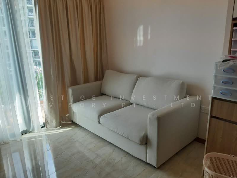 Kingsford Waterbay, 84 Upper Serangoon View, 1 Bedroom, 474 sqft, Condominium For Sale, by ALAN, 500228077 - Living Room - PropertyGuru.com.sg
