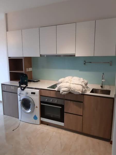 Kingsford Waterbay, 84 Upper Serangoon View, 1 Bedroom, 474 sqft, Condominium For Sale, by ALAN, 500228077 - Kitchen - PropertyGuru.com.sg