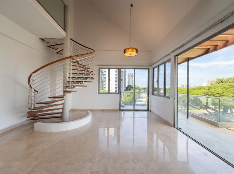 Casero @ Dunman, 489 Dunman Road, 4 Bedrooms, 2,518 sqft, Apartment For Rent, by Roxine Ang, 500228078 - Balcony - PropertyGuru.com.sg