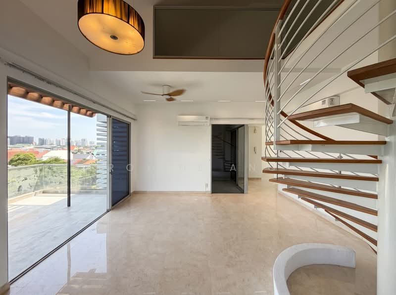 Casero @ Dunman, 489 Dunman Road, 4 Bedrooms, 2,518 sqft, Apartment For Rent, by Roxine Ang, 500228078 - Balcony - PropertyGuru.com.sg