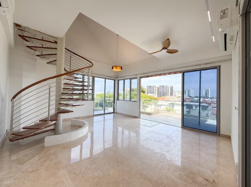 Casero @ Dunman, 489 Dunman Road, 4 Bedrooms, 2,518 sqft, Apartment For Rent, by Roxine Ang, 500228078 - Living Room - PropertyGuru.com.sg