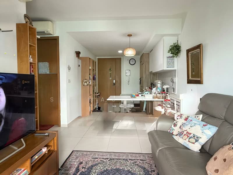 Nine Residences, Yishun Avenue 9, 1 Bedroom, 570 sqft, Apartment For Rent, by Sitimas Senin, 500228079 - Living Room - PropertyGuru.com.sg