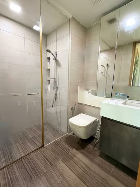 Nine Residences, Yishun Avenue 9, 1 Bedroom, 570 sqft, Apartment For Rent, by Sitimas Senin, 500228079 - Bathroom - PropertyGuru.com.sg