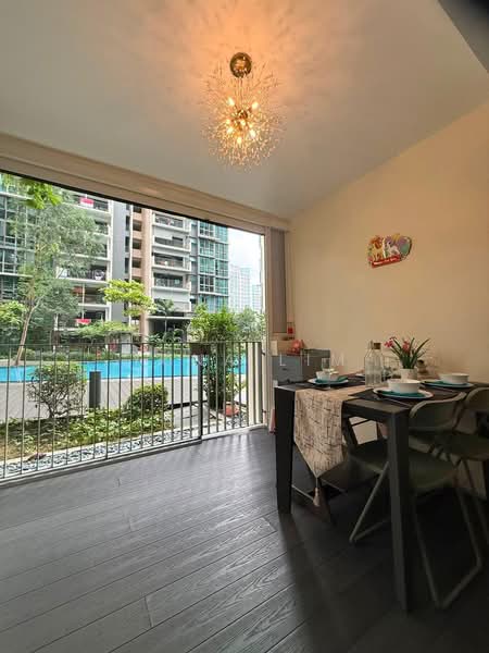 The Terrace, 88 Edgedale Plains, 3 Bedrooms, 1,076 sqft, Executive Condominium For Sale, by Yuna Lim, 500228082 - Dining Room - PropertyGuru.com.sg