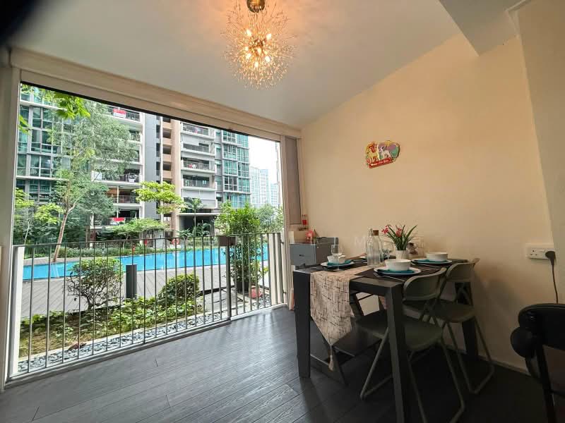 The Terrace, 88 Edgedale Plains, 3 Bedrooms, 1,076 sqft, Executive Condominium For Sale, by Yuna Lim, 500228082 - Dining Room - PropertyGuru.com.sg