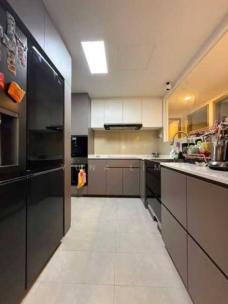 The Terrace, 88 Edgedale Plains, 3 Bedrooms, 1,076 sqft, Executive Condominium For Sale, by Yuna Lim, 500228082 - Kitchen - PropertyGuru.com.sg