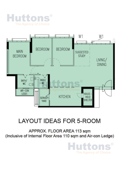 228A Punggol Field, 228A Punggol Field, 3 Bedrooms, 1,216 sqft, HDB Flat For Sale, by Alvin Ling, 500228085 - PropertyGuru.com.sg
