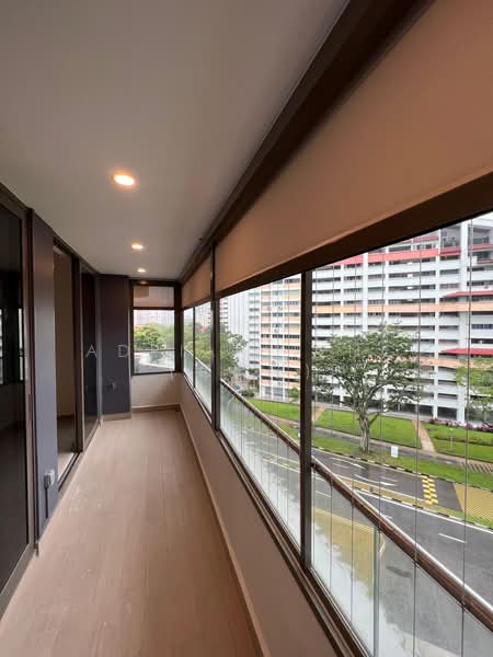 The Tre Ver, 76 Potong Pasir Avenue 1, 2 Bedrooms, 797 sqft, Condominium For Sale, by Adrian Teng (郑景荣), 500228092 - Balcony - PropertyGuru.com.sg