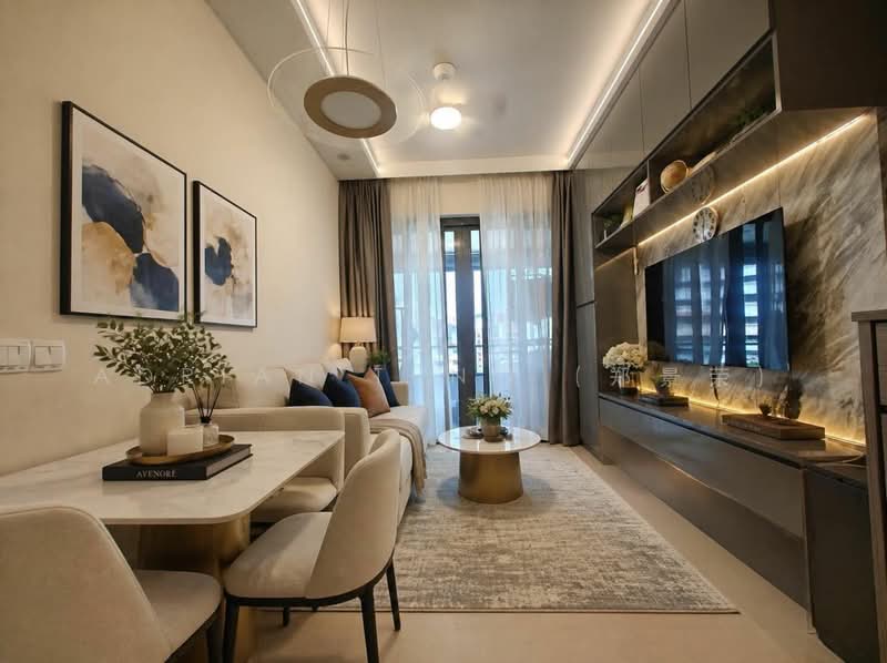 The Tre Ver, 76 Potong Pasir Avenue 1, 2 Bedrooms, 797 sqft, Condominium For Sale, by Adrian Teng (郑景荣), 500228092 - Living Room - PropertyGuru.com.sg