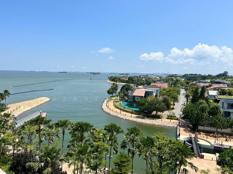 Seascape @ Sentosa Cove, 57 Cove Way, 4 Bedrooms, 2,680 sqft, Apartment For Rent, by Elizaveta Davies, 500228093 - Exterior - PropertyGuru.com.sg