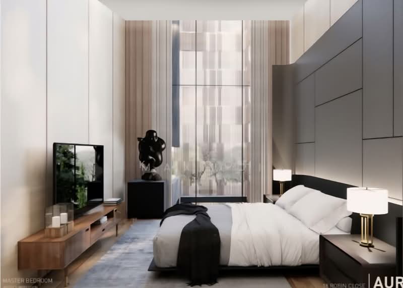 LANDED7772@Brand New Semi D With Basement, Attic, Pool, Lift, Steven Road, Robin Close, Orchard, 6 Bedrooms, 8,500 sqft, Semi-Detached House For Sale, by K L Goh, 500228095 - Master Bedroom - PropertyGuru.com.sg
