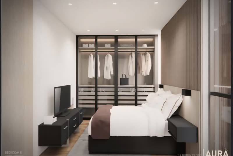 LANDED7772@Brand New Semi D With Basement, Attic, Pool, Lift, Steven Road, Robin Close, Orchard, 6 Bedrooms, 8,500 sqft, Semi-Detached House For Sale, by K L Goh, 500228095 - Bedroom - PropertyGuru.com.sg