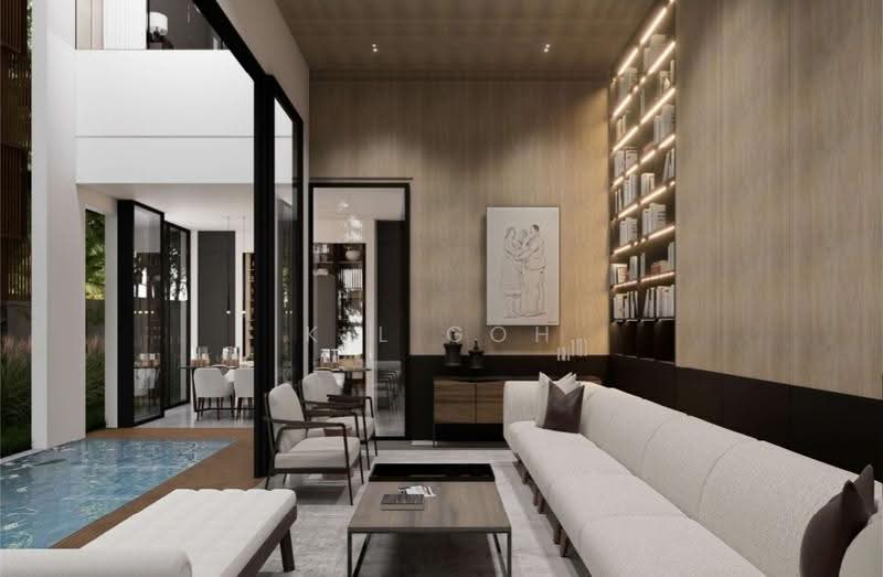 LANDED7772@Brand New Semi D With Basement, Attic, Pool, Lift, Steven Road, Robin Close, Orchard, Tanglin / Holland / Bukit Timah, 6 Bedrooms, 8,500 sqft, Semi-Detached House For Sale, by K L Goh, 500228095 - PropertyGuru.com.sg