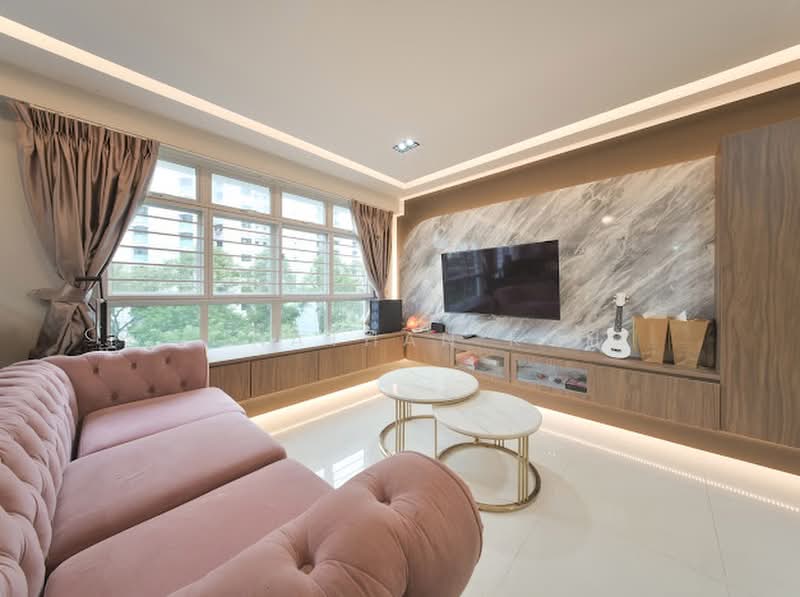 289A Compassvale Crescent, 289A Compassvale Crescent, 3 Bedrooms, 1,216 sqft, HDB Flat For Sale, by Jonathan Koh, 500228098 - Living Room - PropertyGuru.com.sg