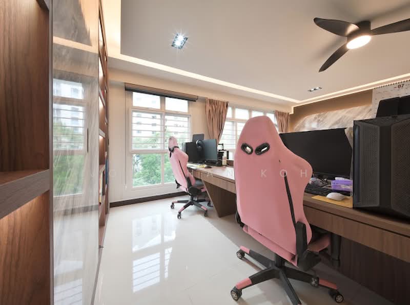 289A Compassvale Crescent, 289A Compassvale Crescent, 3 Bedrooms, 1,216 sqft, HDB Flat For Sale, by Jonathan Koh, 500228098 - Study - PropertyGuru.com.sg