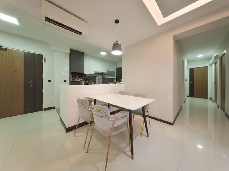 289A Compassvale Crescent, 289A Compassvale Crescent, 3 Bedrooms, 1,216 sqft, HDB Flat For Sale, by Jonathan Koh, 500228098 - Dining Room - PropertyGuru.com.sg