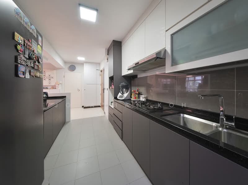 289A Compassvale Crescent, 289A Compassvale Crescent, 3 Bedrooms, 1,216 sqft, HDB Flat For Sale, by Jonathan Koh, 500228098 - Kitchen - PropertyGuru.com.sg