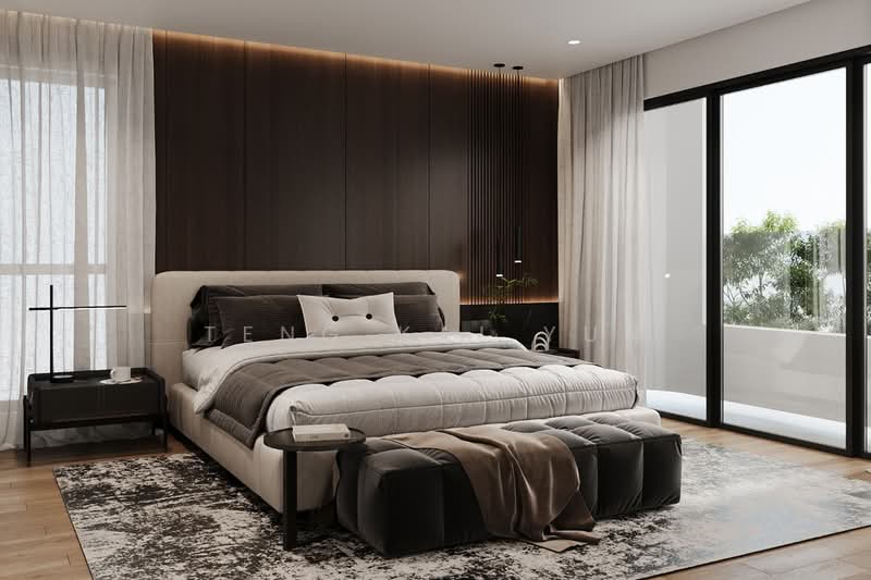 ☆Brand New Freehold Pair of Detached Houses @ Siglap Road☆, Siglap Road, 5 Bedrooms, 9,280 sqft, Detached House For Sale, by Teng Kai Yun, 500228099 - Bedroom - PropertyGuru.com.sg