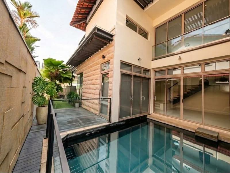 Spring Park Estate, Primrose Avenue, 4 Bedrooms, 3,800 sqft, Semi-Detached House For Rent, by Johan Koh, 500228102 - Exterior - PropertyGuru.com.sg