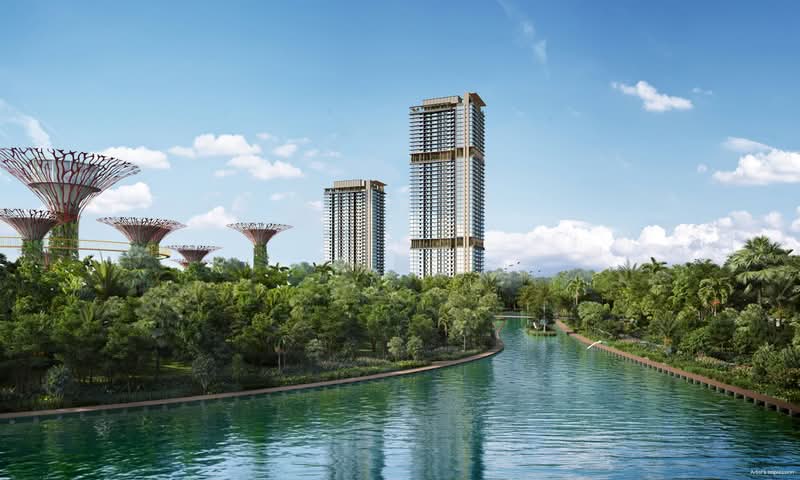One Marina Gardens, 5 Marina Gardens Lane, 2 Bedrooms, 657 sqft, Condominium For Sale, by Wong Lay Cheng (黄丽清), 500228107 - PropertyGuru.com.sg