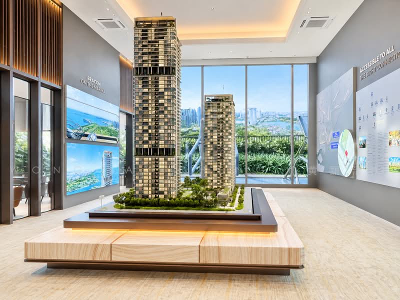 One Marina Gardens, 5 Marina Gardens Lane, 2 Bedrooms, 657 sqft, Condominium For Sale, by Wong Lay Cheng (黄丽清), 500228107 - View - PropertyGuru.com.sg