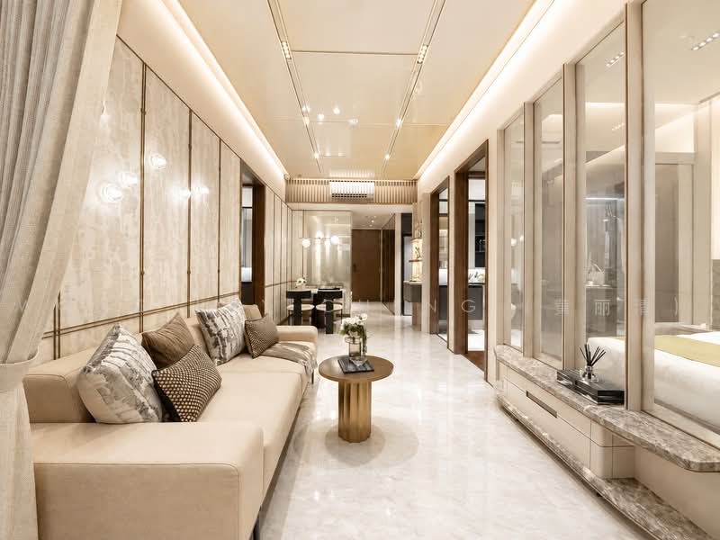 One Marina Gardens, 5 Marina Gardens Lane, 2 Bedrooms, 657 sqft, Condominium For Sale, by Wong Lay Cheng (黄丽清), 500228107 - Living Room - PropertyGuru.com.sg