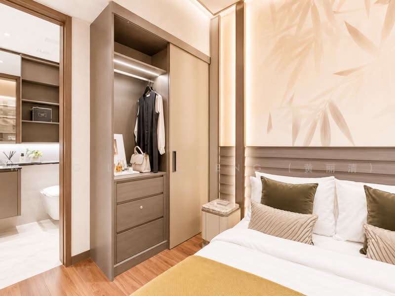 One Marina Gardens, 5 Marina Gardens Lane, 2 Bedrooms, 657 sqft, Condominium For Sale, by Wong Lay Cheng (黄丽清), 500228107 - Bedroom - PropertyGuru.com.sg