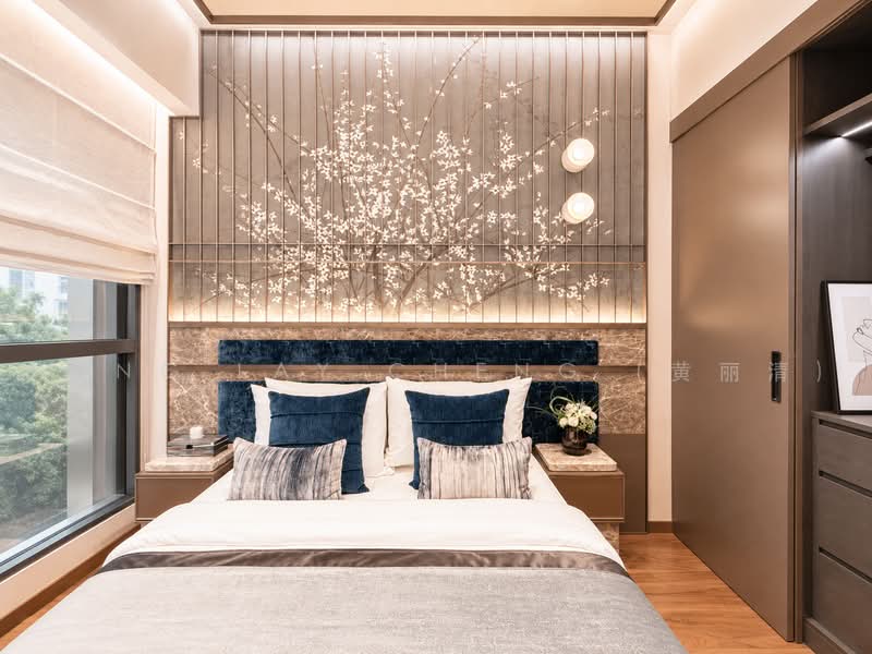 One Marina Gardens, 5 Marina Gardens Lane, 2 Bedrooms, 657 sqft, Condominium For Sale, by Wong Lay Cheng (黄丽清), 500228107 - Bedroom - PropertyGuru.com.sg