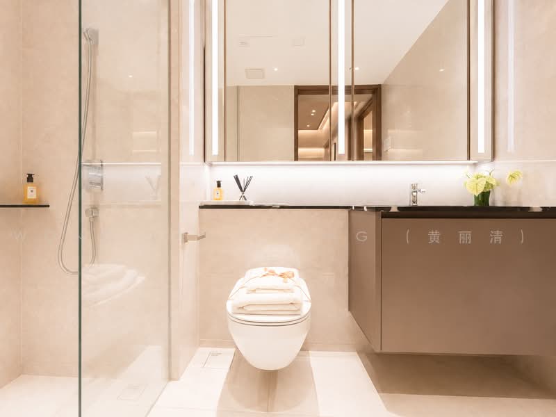 One Marina Gardens, 5 Marina Gardens Lane, 2 Bedrooms, 657 sqft, Condominium For Sale, by Wong Lay Cheng (黄丽清), 500228107 - Bathroom - PropertyGuru.com.sg