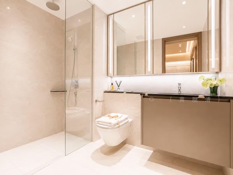 One Marina Gardens, 5 Marina Gardens Lane, 2 Bedrooms, 657 sqft, Condominium For Sale, by Wong Lay Cheng (黄丽清), 500228107 - Bathroom - PropertyGuru.com.sg